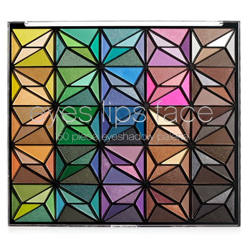 e.l.f. 150 Piece Vol 3 Geo Eyeshadow Palette, 0.99 Ounce Beauty & Personal Care e.l.f.
