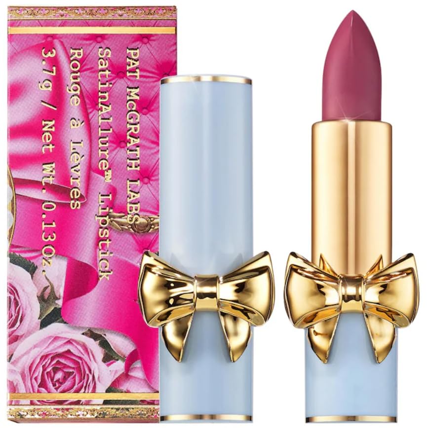 Pat McGrath Labs SatinAllure Lipstick - Infatuation & Complimentary Sheet Masque Beauty & Personal Care Pat McGrath Labs
