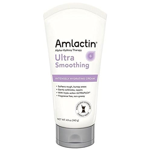 AmLactin Hydrating Body Cream Fragrance Free, 3 Count Beauty & Personal Care AmLactin