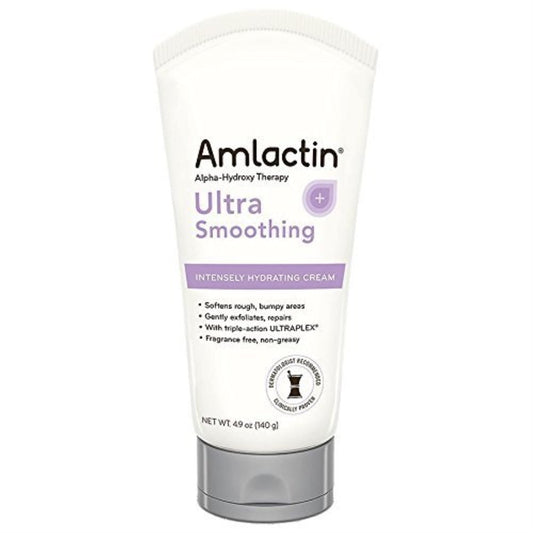 AmLactin Hydrating Body Cream Fragrance Free, 3 Count Beauty & Personal Care AmLactin