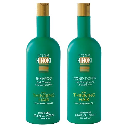 Hayashi System Hinoki Shampoo & Conditioner 33.8oz Duo "Set" Beauty & Personal Care Hayashi