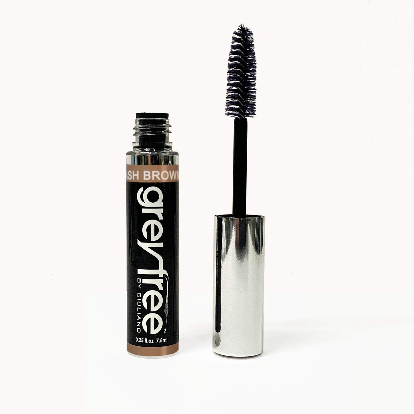 Greyfree Hair Mascara Root Touch-Up for Gray Hair | Precision Hairline Concealer for Brows & Beard | 2 Pack (ASH BROWN) Beauty & Personal Care Greyfree