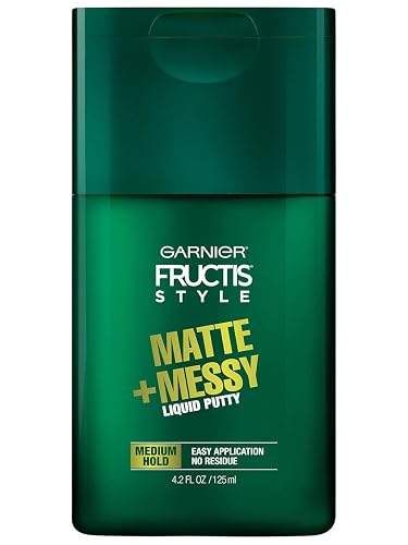 Garnier Fructis Style Matte and Messy Liquid Hair Putty for Men, 4.2 Ounce Beauty & Personal Care Garnier