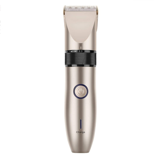 ZUIAI Hair Trimmer Men's Rechargeable Electric Hair Clipper Cordless Haircut Adjustable Ceramic Blade Beauty and Personal Care ZUIAI