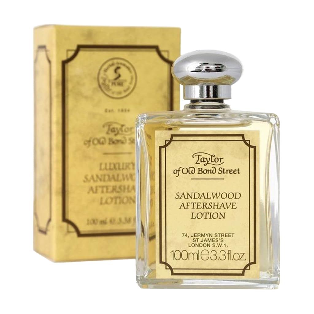 Taylor of Old Bond Street Luxury Aftershave Lotion, Sandalwood, 1.06-Ounce Beauty & Personal Care Taylor of Old Bond Street