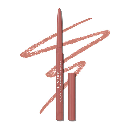 Revlon Colorstay Lip Liner Makeup with Built-in-Sharpener, Longwear Rich Colors, Smooth Application, 655 Rose, 0.01 oz Beauty & Personal Care REVLON