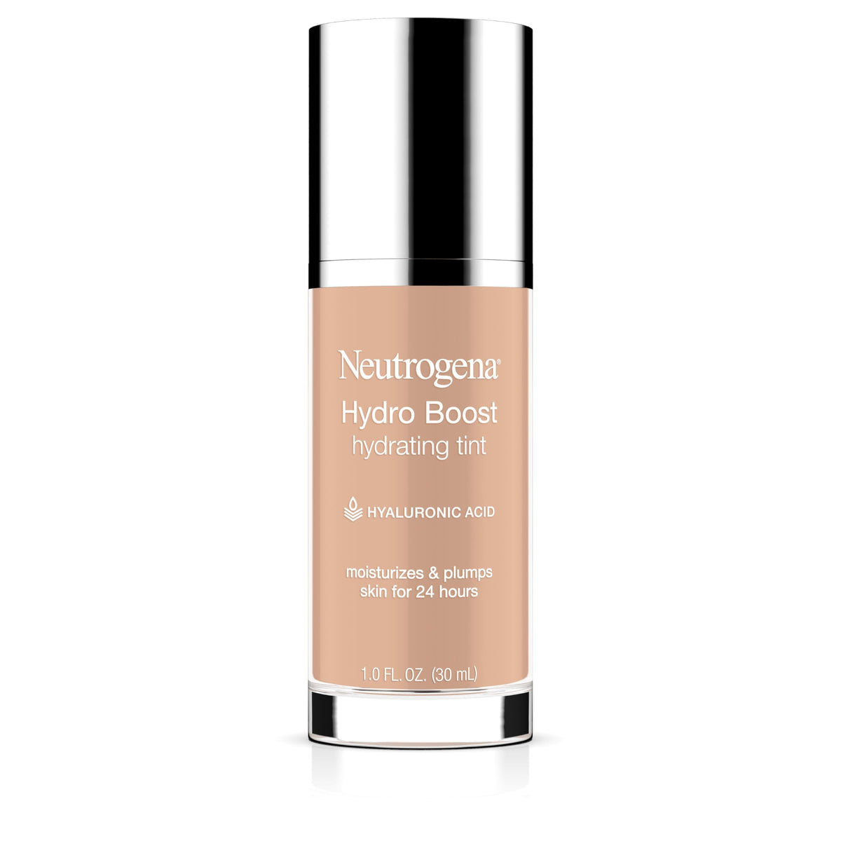 Neutrogena Hydro Boost Hydrating Tint Foundation Makeup for Dry Skin, with Hyaluronic Acid, Lightweight Oil-Free Water Gel, Non-Comedogenic, 30 Buff Beauty & Personal Care Neutrogena