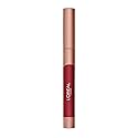 L’Oréal Paris Infallible Matte Lip Crayon, Brulee Everyday (Packaging May Vary) Beauty & Personal Care L'Oreal Paris