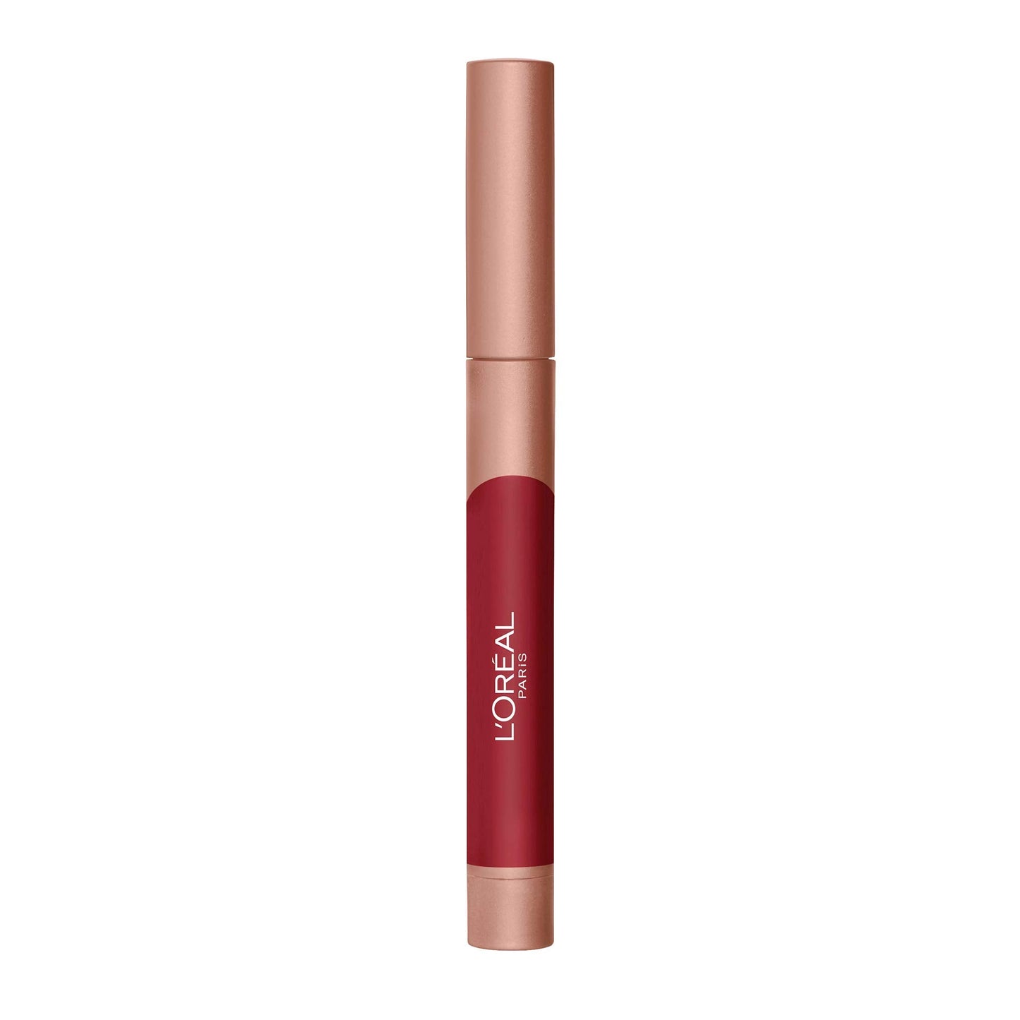 L’Oréal Paris Infallible Matte Lip Crayon, Brulee Everyday (Packaging May Vary) Beauty & Personal Care L'Oreal Paris