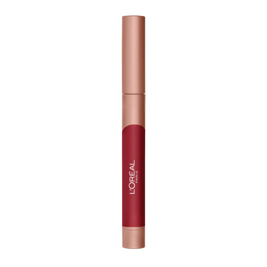 L’Oréal Paris Infallible Matte Lip Crayon, Brulee Everyday (Packaging May Vary) Beauty & Personal Care L'Oreal Paris