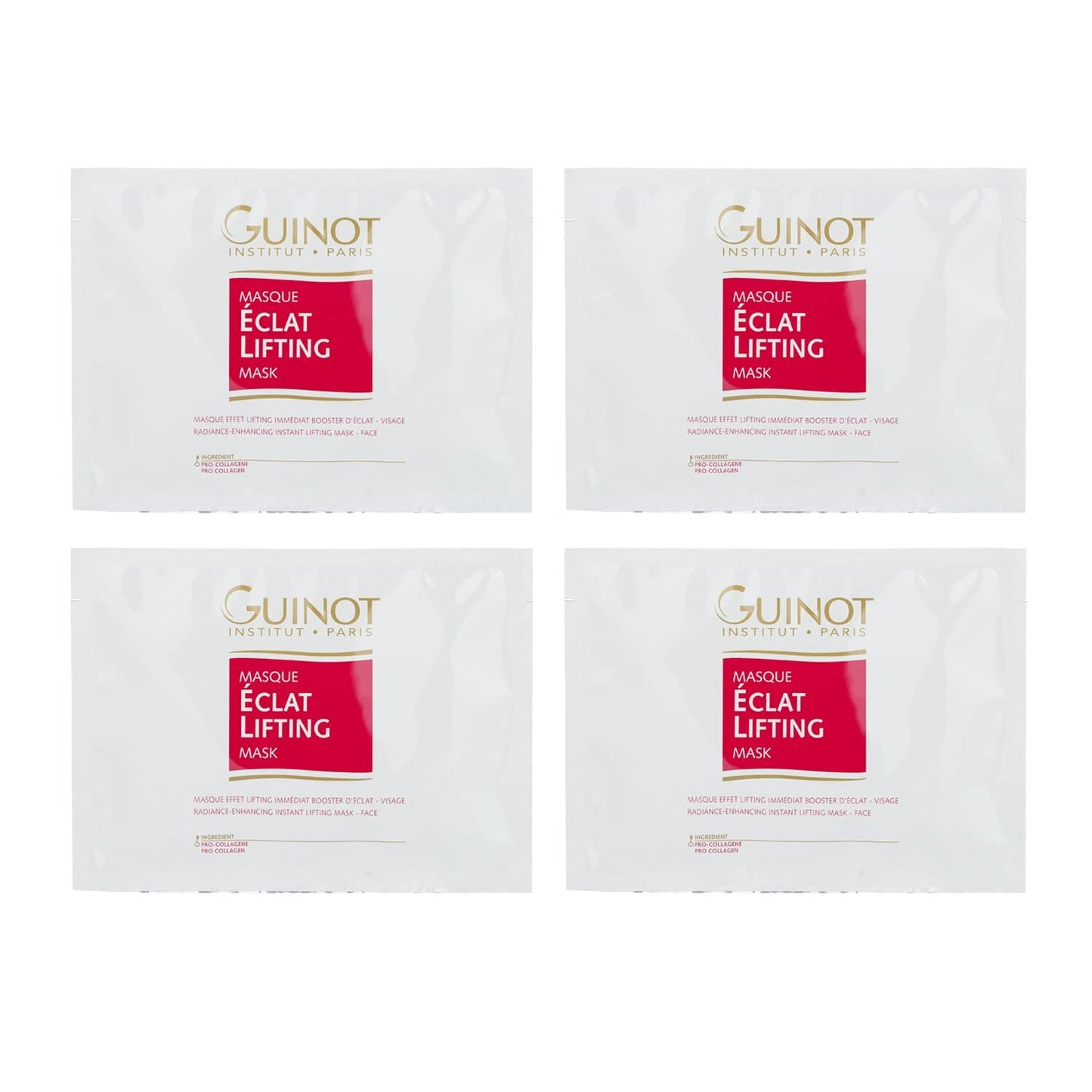 Guinot Lifting Mask, 4 Count Beauty & Personal Care Guinot