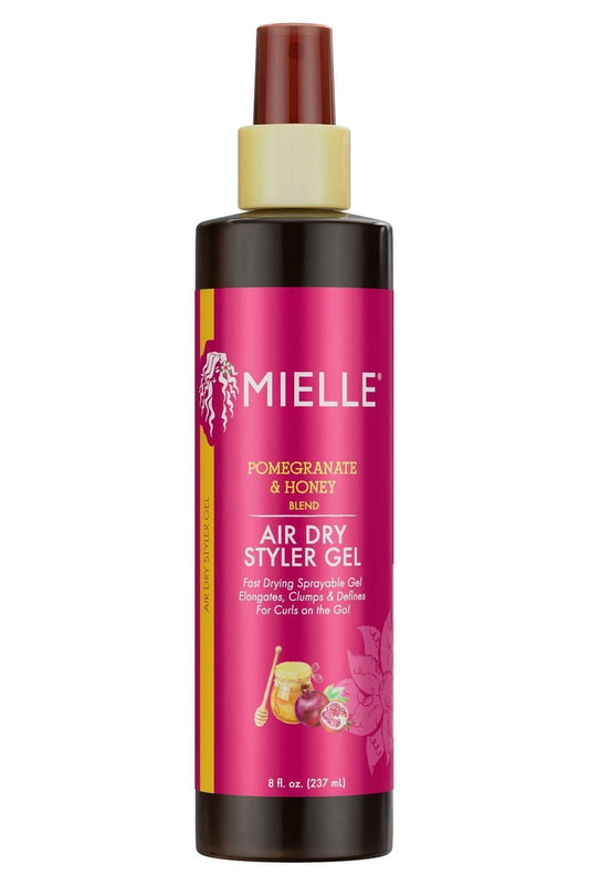 Mielle Pomegranate & Honey Air Dry Styler Gel 8 Oz (Pack of 1) Beauty & Personal Care MIELLE