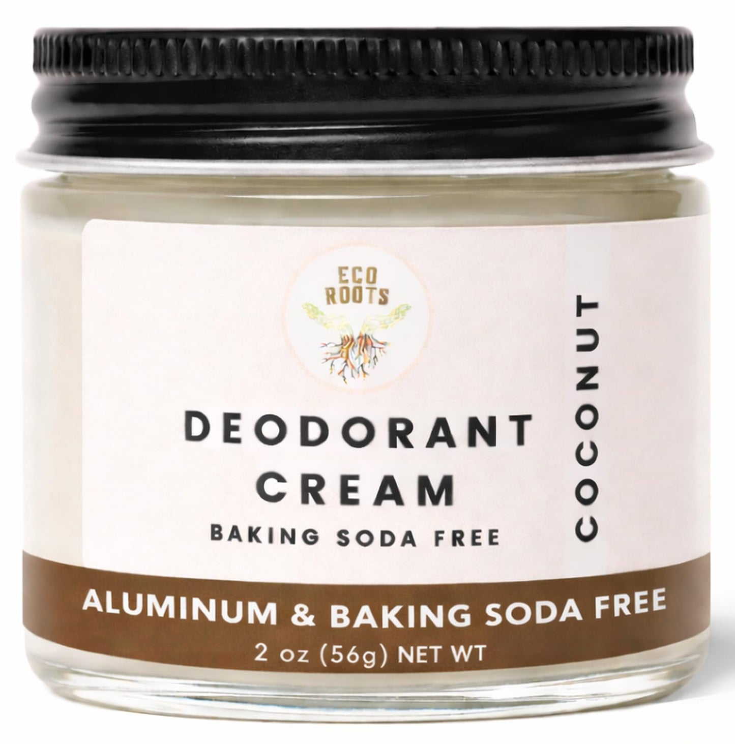 ECO ROOTS Natural Deodorant for Women & Men | Organic Deodorant Cream Non Aluminum | Baking Soda Free Healthy Deoderant for Body & Private Parts | All Beauty and Personal Care ECO ROOTS Default Title