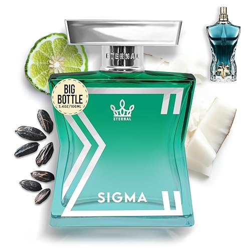 Eternal Fragrance - Eternal Sigma - Inspired by Designer Exotic Coconut Cologne - 3.4 oz (100ml) - EDP - Vegan - Clean Ingredients - Cologne Spray Beauty & Personal Care Eternal Fragrance