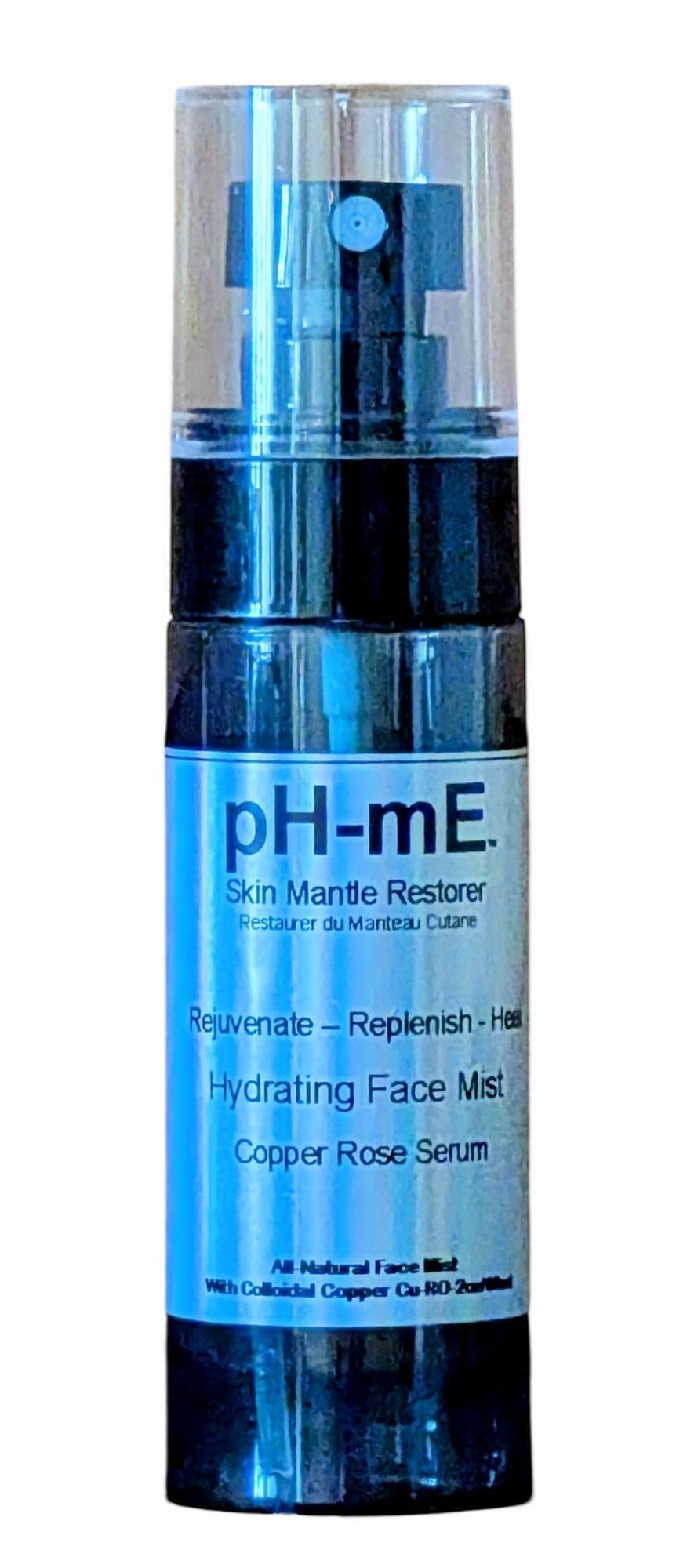 pH-mE Hydrating Cleaning Face Mist, Copper Rose, Pure, Natural, Organic Ingredients Helps your Skin Reduce Wrinkles, Fine Lines, Inflammation, Acne Beauty & Personal Care pH-mE