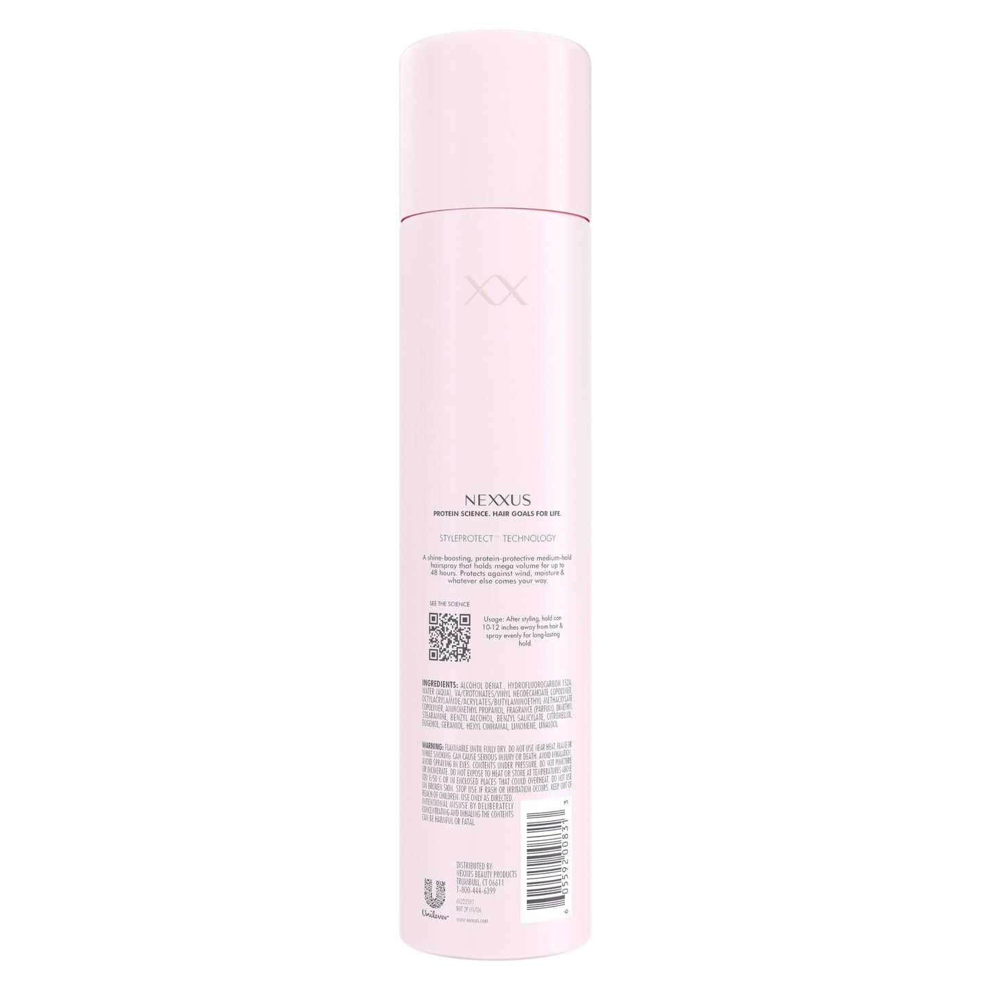 Nexxus Styling Spray XXL Finish Volume Medium Hold Hairspray Powered by STYLEPROTECT Technology 10 oz Beauty & Personal Care Nexxus