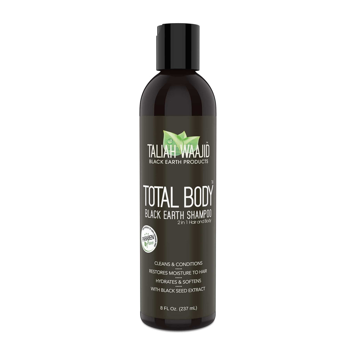 Total Body Black Earth Shampoo 8OZ.