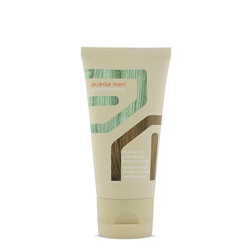 Aveda Men Pure-Formance Dual Action Aftershave | 2-in-1 Aftershave & Moisturizer | with Spearmint | for All Skin Types | 97% Naturally Derived*, 2.5 Beauty & Personal Care Aveda