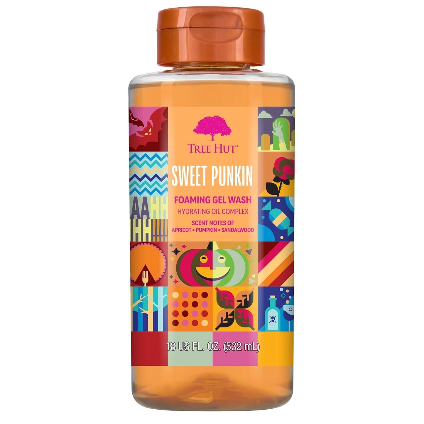 Tree Hut Sweet Punkin Body Wash, Hydrating & Moisturizing Shower Gel w/Shea Butter & Essential Oils, Soft Smooth Glowing Skin, Gentle Cleanser For All Beauty & Personal Care Tree Hut
