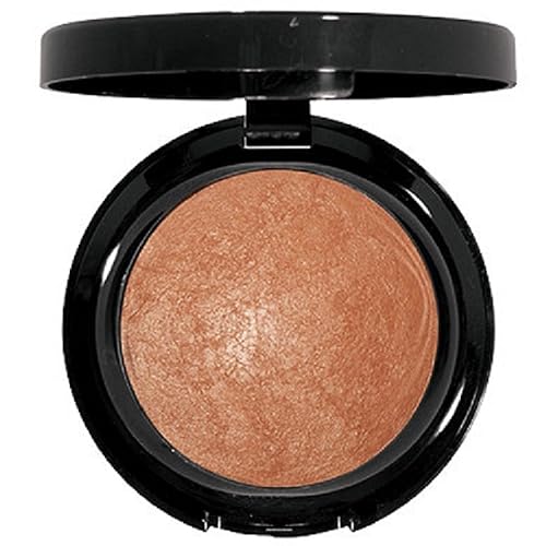 Beauty Deals Baked Bronzing Powder Satin Smooth Texture, Radiant Glowing Finish (Fiji) Beauty & Personal Care Beauty Deals