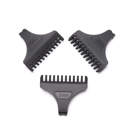 3pcs/set Universal Hair Clipper Shaver Limit Combs Replacement Attachment 1/2/3mm Haircut Tool Beauty and Personal Care ZGHQHCDRH