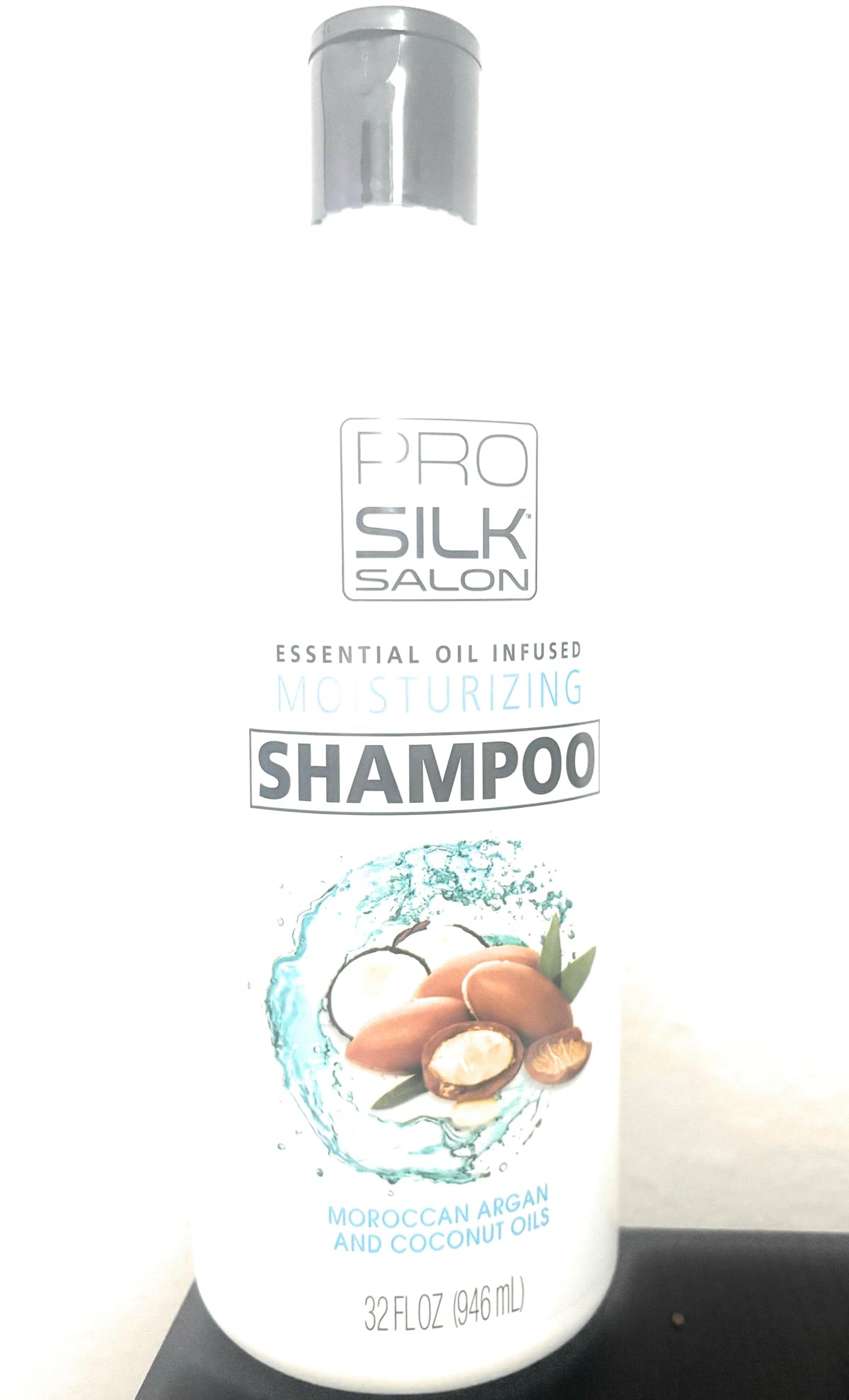 PRO Silk Salon Essential Oil Infused Mosturizing Shampoo