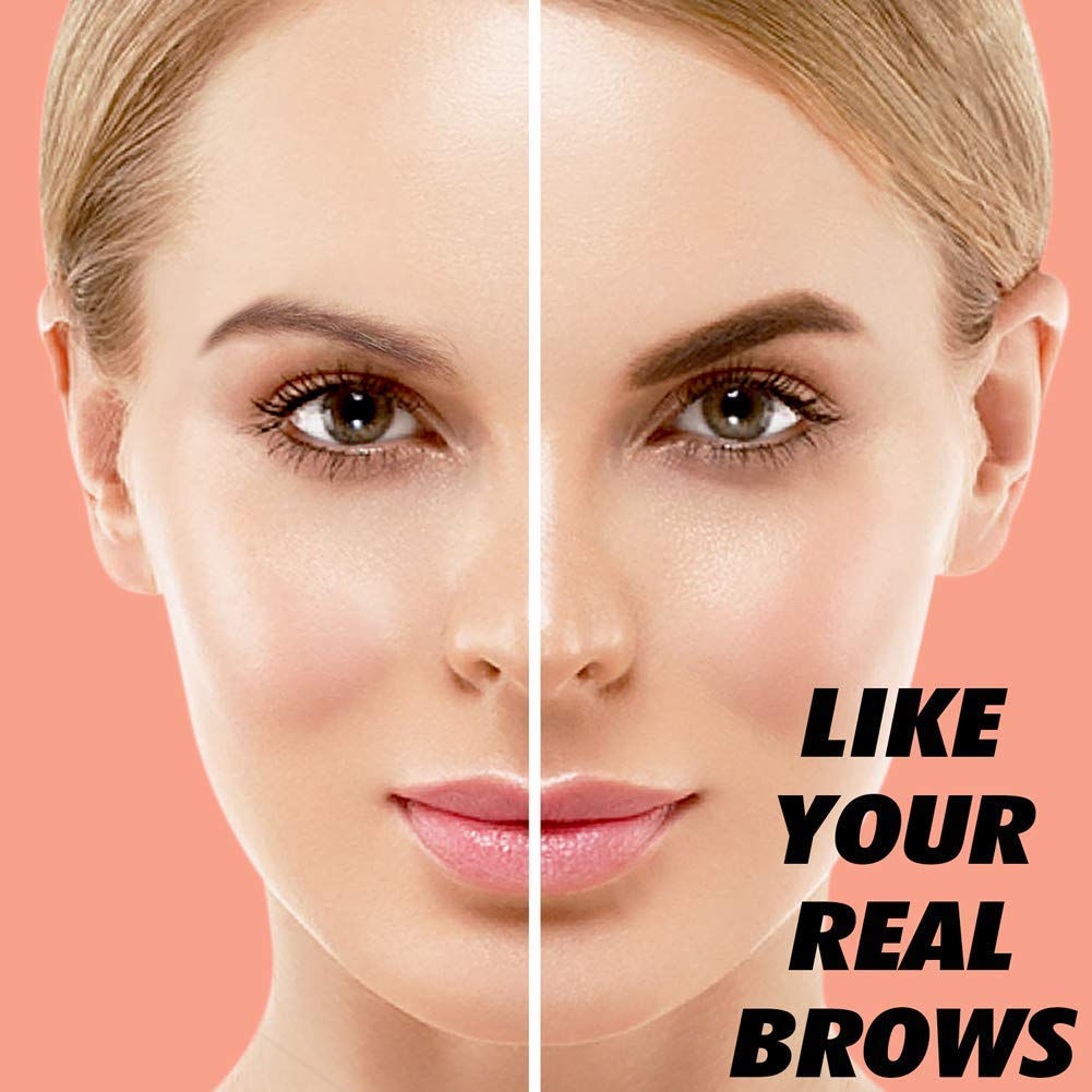 iMethod Eyebrow Pen - iMethod Eye Brown Makeup, Eyebrow Pencil with a Micro-Fork Tip Applicator Creates Natural Looking Brows Effortlessly and Stays Beauty & Personal Care iMethod