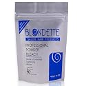 Powder Bleach, Blondette Salon Professional Powder Bleach blue dust-free (460) Beauty & Personal Care Blondette