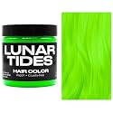 Lunar Tides Semi-Permanent Hair Color (43 colors) (Neon Lime, 4 fl. oz.) Beauty & Personal Care Lunar Tides
