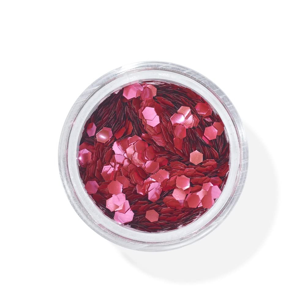 Snazaroo Chunky Bio Glitter, 5g (.17-oz) Tub, Red Beauty & Personal Care Snazaroo