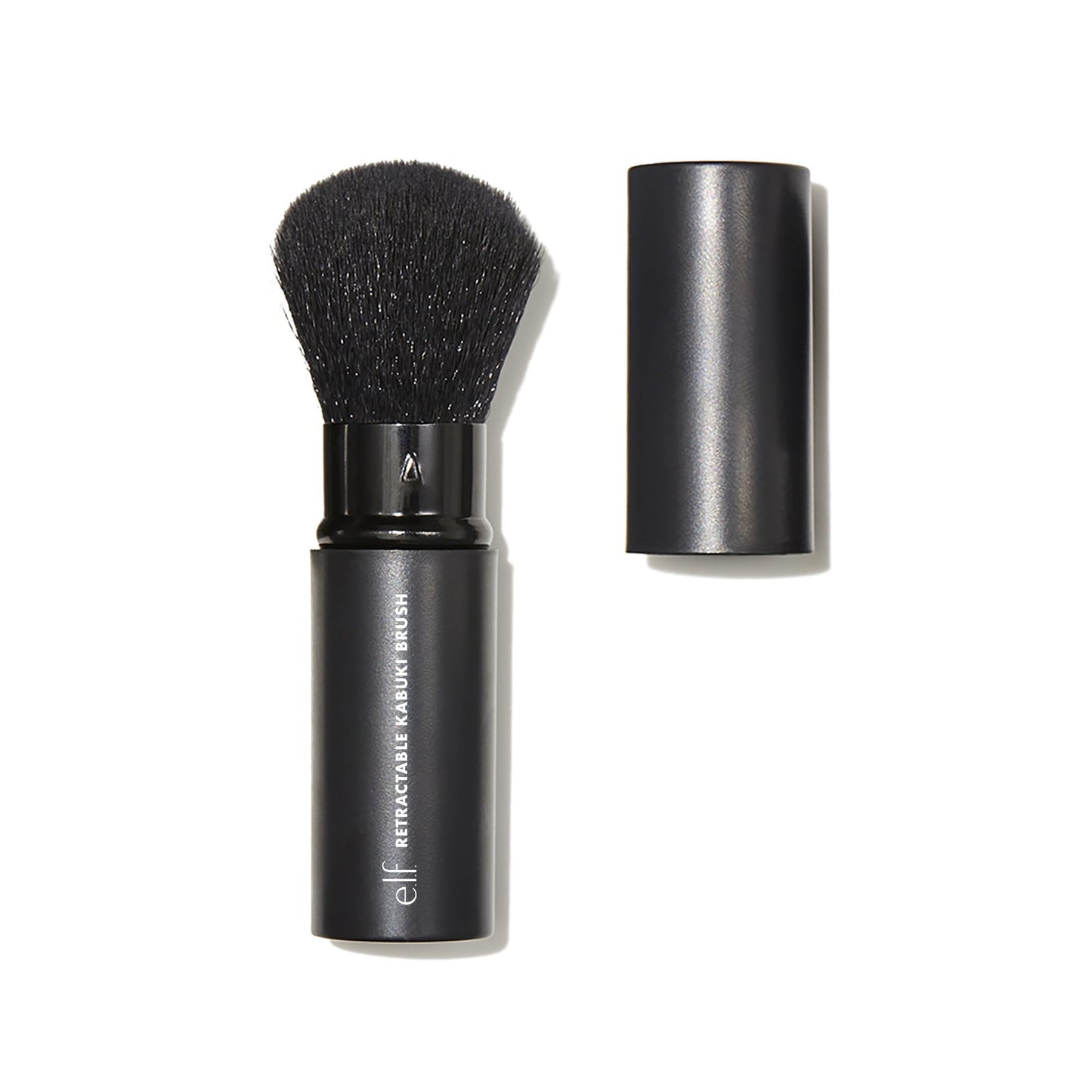 e.l.f. Retractable Kabuki Brush, Synthetic Haired Brush For Precise & Controlled Makeup Application, Vegan Beauty & Personal Care e.l.f.
