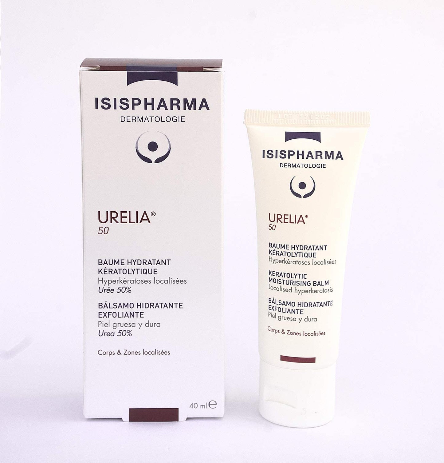 Isis Pharma Urelia 50 Hydrating Body Balm for Severe Scaly Skin with Itching Beauty & Personal Care IsisPharma