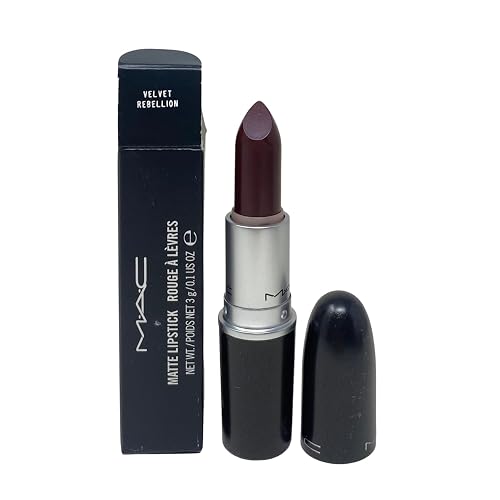 MAC Cosmetics Matte Lipstick - Velvet Rebellion - 0.1 oz / 3g Beauty & Personal Care MAC