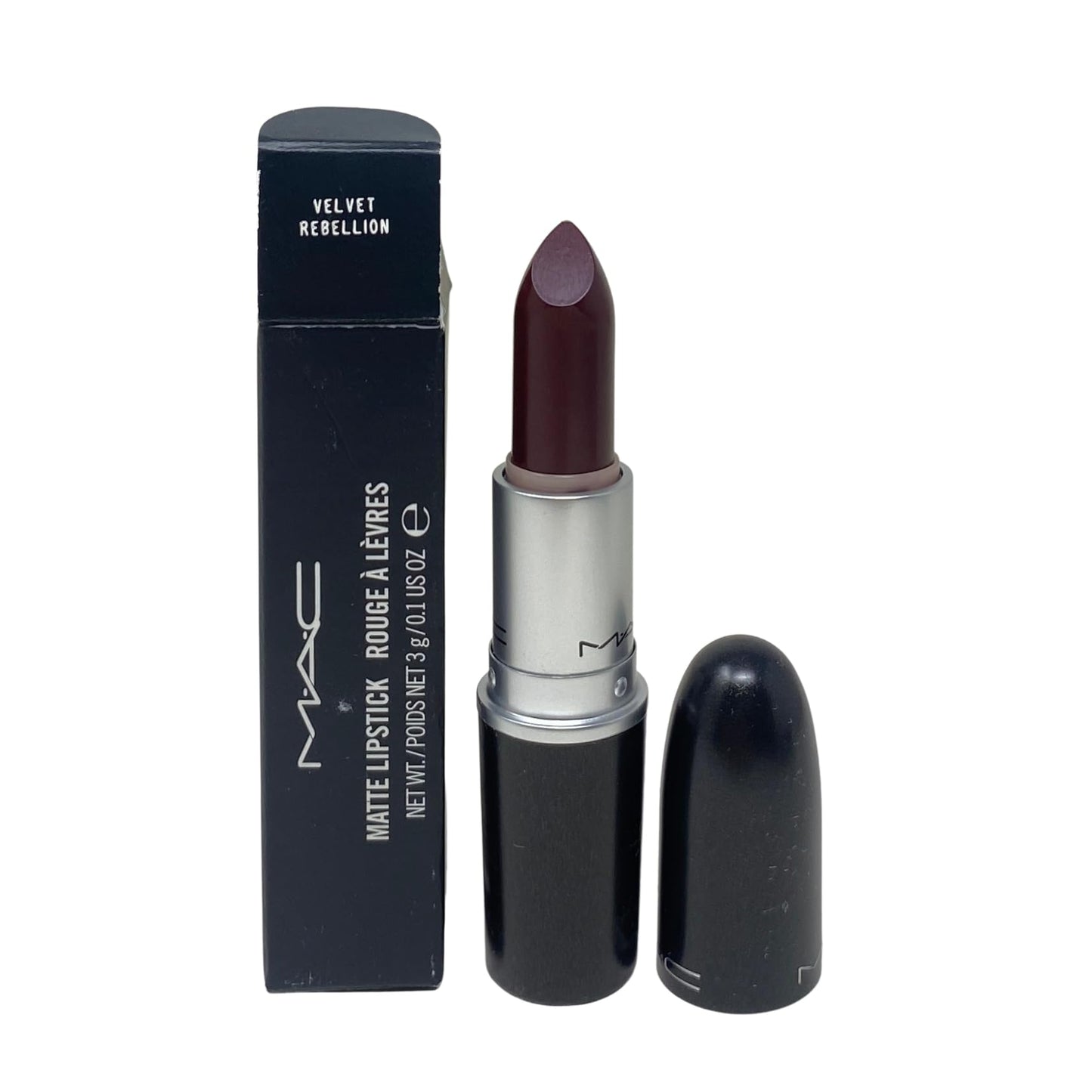 MAC Cosmetics Matte Lipstick - Velvet Rebellion - 0.1 oz / 3g Beauty & Personal Care MAC