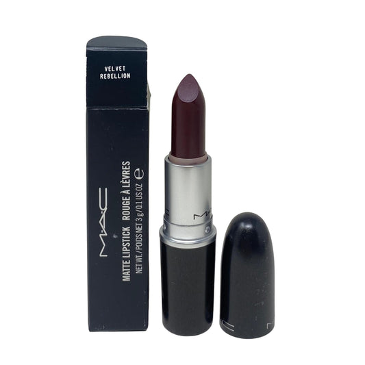 MAC Cosmetics Matte Lipstick - Velvet Rebellion - 0.1 oz / 3g Beauty & Personal Care MAC