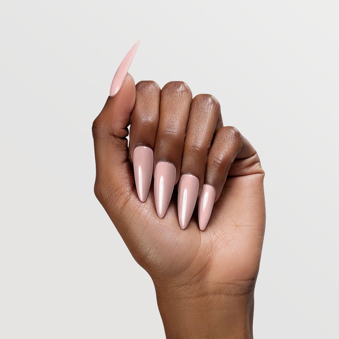 Chaun Legend UV Gel Nail Polish, 0.5 Ounce Long Lasting Salon Quality, Bubble Free Professional Manicures, Quick Dry High Shine, Peach Pie LG5021