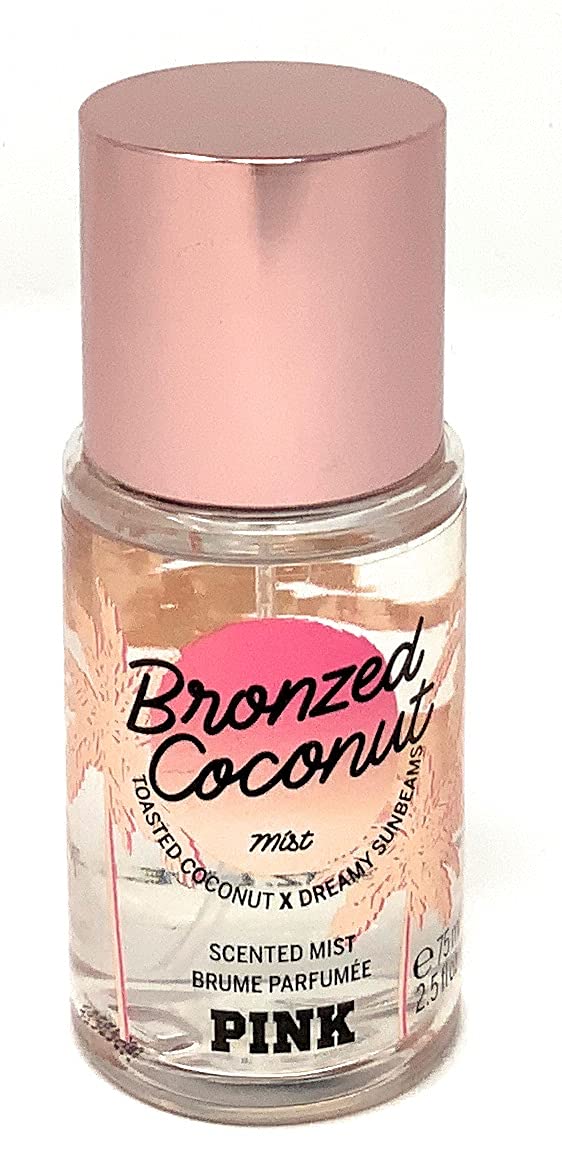 Victoria's Secret Pink Bronzed Coconut Scented Body Mist 2.5 fl oz Beauty & Personal Care Victoria's Secret