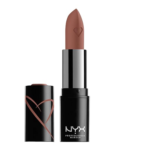 NYX PROFESSIONAL MAKEUP Shout Loud Satin Lipstick, Infused With Shea Butter - Cali (Honey Brown) Beauty & Personal Care NYX PROFESSIONAL MAKEUP