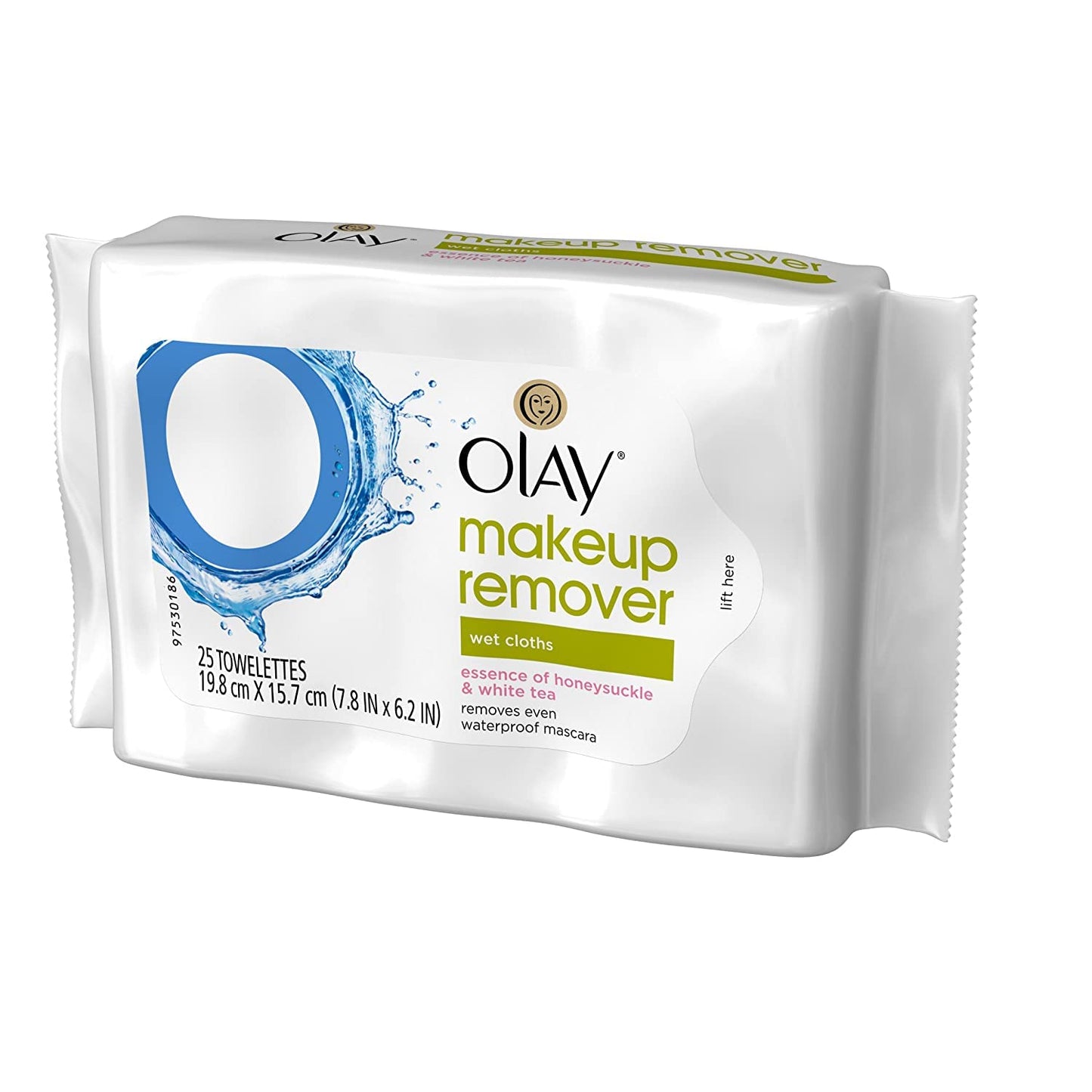 Olay Make-Up Remover Towelettes 25 Count White Tea (2 Pack) Beauty & Personal Care Olay