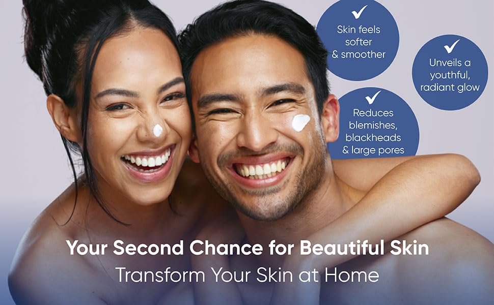 SKIN PEEL 4000 - Chemical Skin Peel Kit | Created in1937 | Gets rid of acne scars, blemishes, large pores, fine lines, sun damage in only 6 days! Beauty & Personal Care SKIN CULTURE