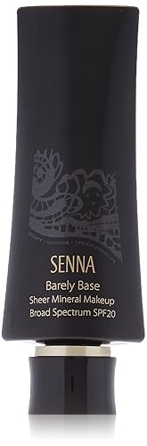 Senna Cosmetics Barely Base Sheer Mineral Makeup SPF 20, Medium, 1.7 Fluid Ounce Beauty & Personal Care Senna