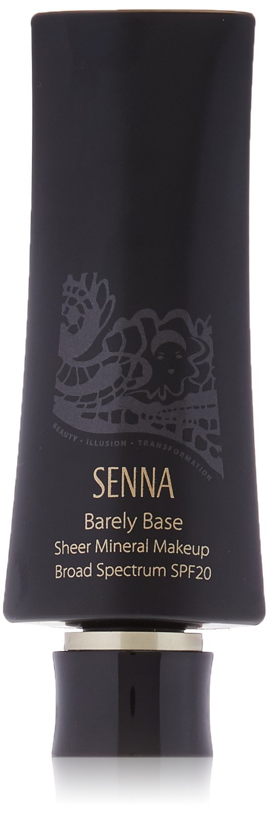 Senna Cosmetics Barely Base Sheer Mineral Makeup SPF 20, Medium, 1.7 Fluid Ounce Beauty & Personal Care Senna