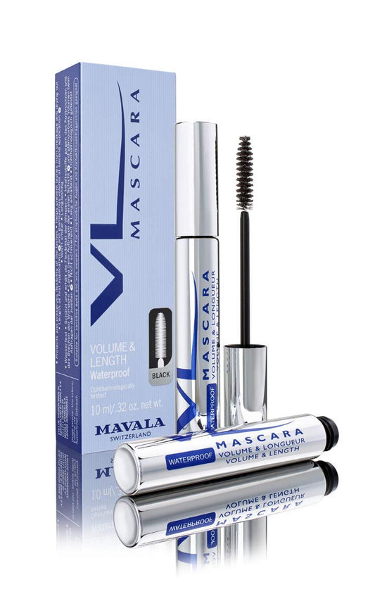Mavala Mascara Volume & Length Waterproof, Midnight Blue, 0.32 Ounce Beauty & Personal Care MAVALA