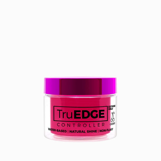 NICKA K NEW YORK Tyche TruEDGE Edge Controller - 100ml / 3.38 fl oz - Water-Based, Black Castor Oil & Hemp Seed Oil - Long-Lasting Hold, Non-Flaky Beauty & Personal Care NICKA K NEW YORK