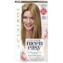 Clairol Nice'n Easy Liquid Permanent Hair Dye, 7 Dark Blonde Hair Color, Pack of 3 Beauty & Personal Care Clairol