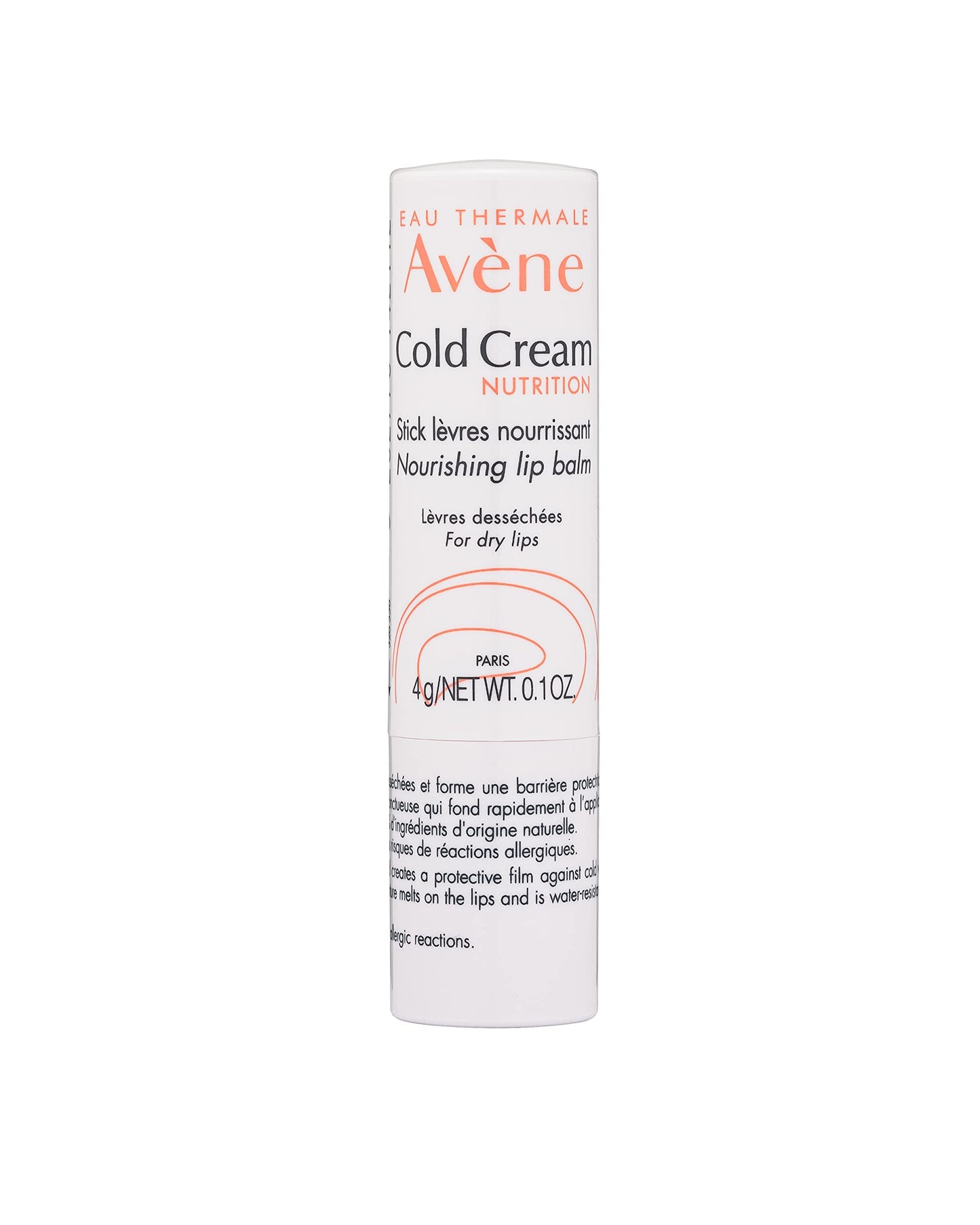 Avène Cold Cream Nutrition Nourishing Lip Balm, 0.1 Ounce Beauty and Personal Care Eau Thermale Avène