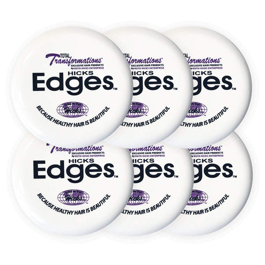 Hicks Edges Pomade 4 oz (Pack of 6) Beauty & Personal Care Hicks