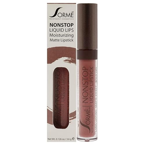 Sorme Cosmetics Nonstop Liquid Lipstick, Lace Beauty & Personal Care SORMÉ