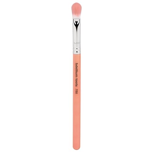 Bdellium Tools Professional Makeup Brush - Pink Bambu Series 788 BDHD Phase III Blending/Concealing - With Mix of Soft Synthetic & Natural Fibers, Beauty & Personal Care BDELLIUM TOOLS
