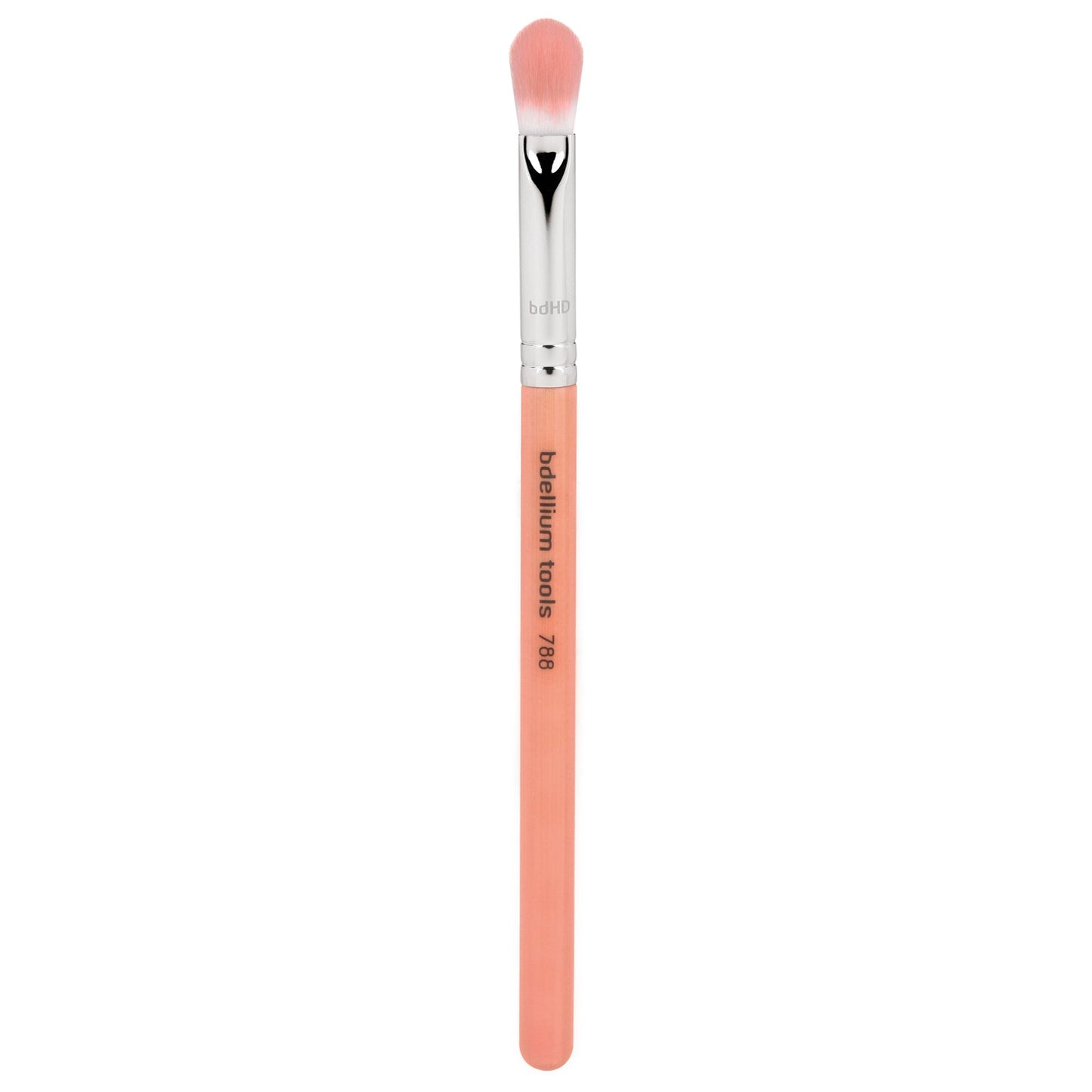 Bdellium Tools Professional Makeup Brush - Pink Bambu Series 788 BDHD Phase III Blending/Concealing - With Mix of Soft Synthetic & Natural Fibers, Beauty & Personal Care BDELLIUM TOOLS